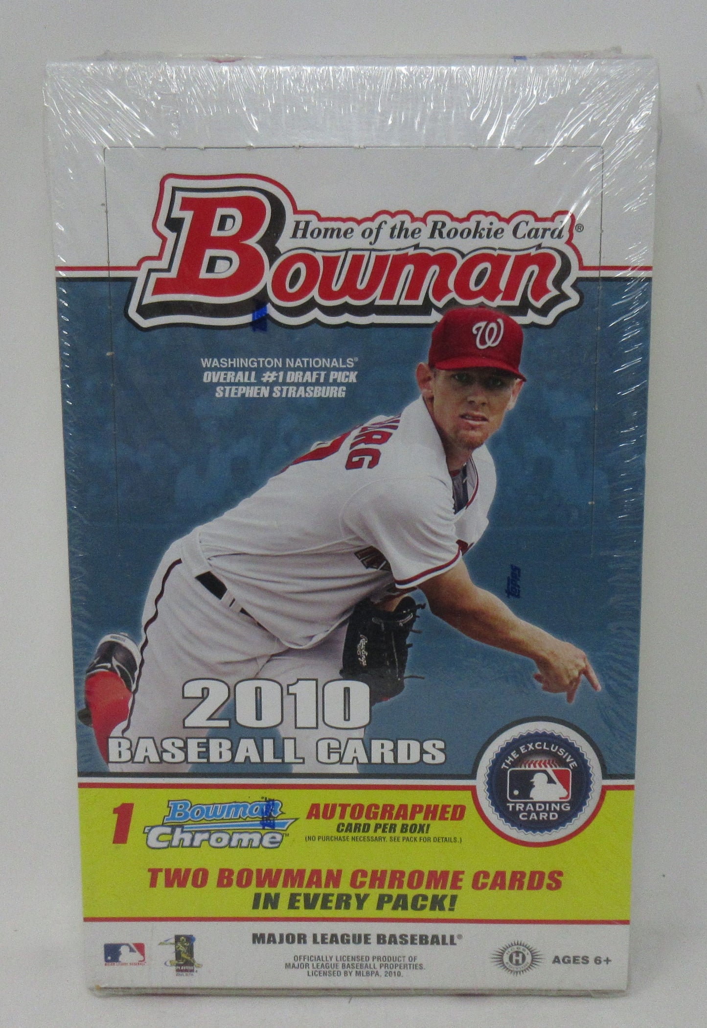 2010 Bowman Baseball Box (Hobby) (24/10)