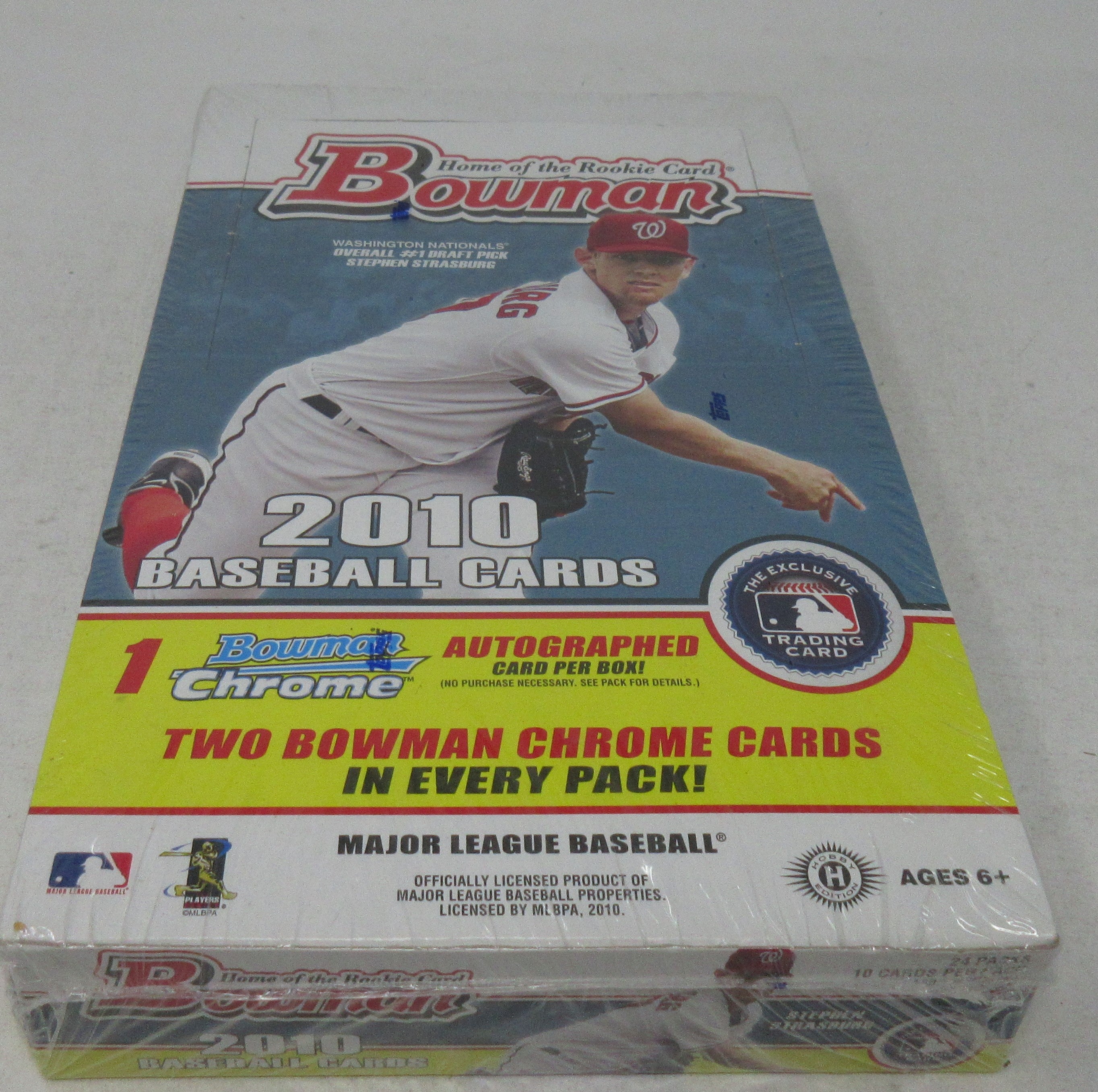 2010 Bowman Baseball Box (Hobby) (24/10)