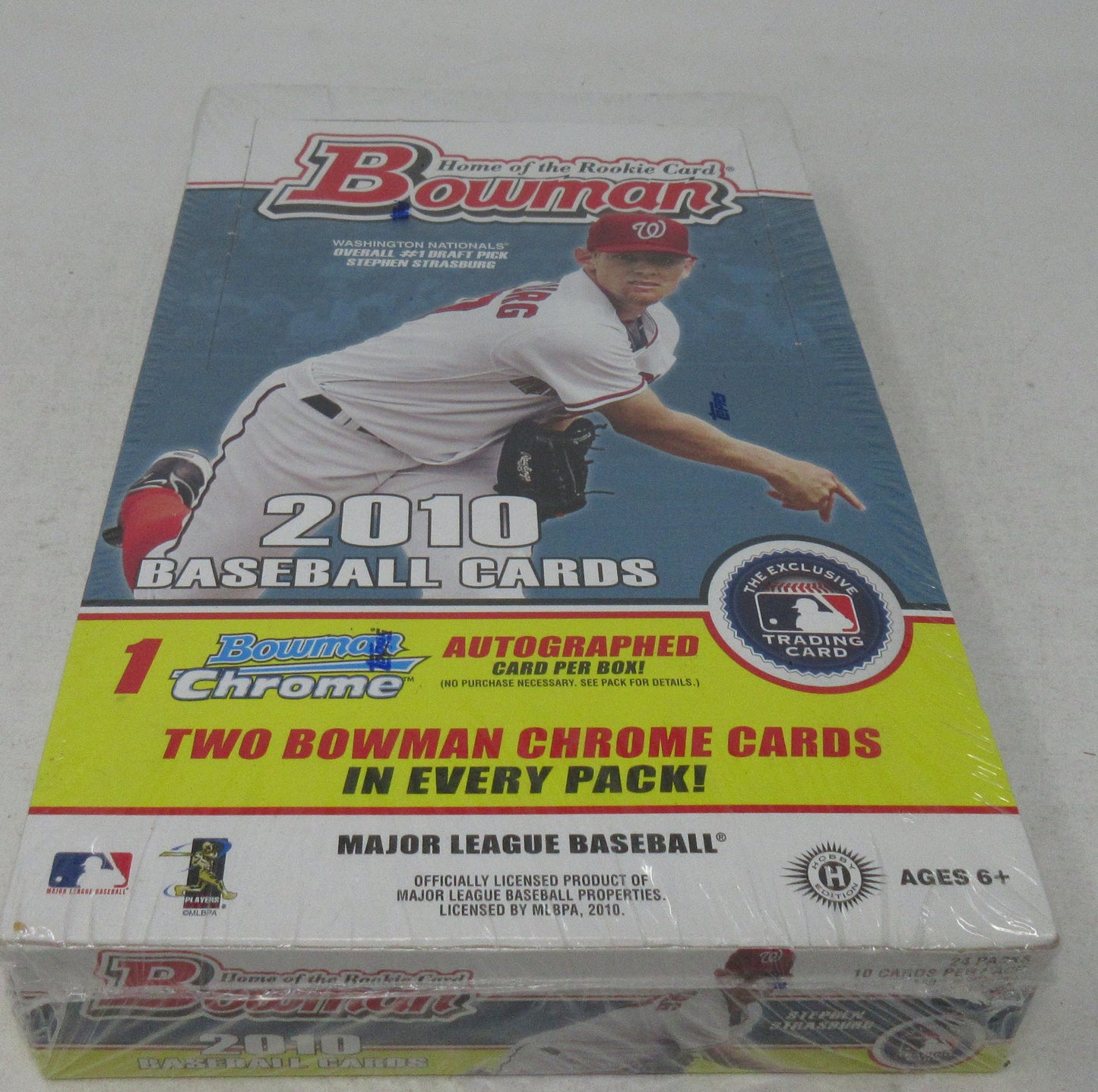 2010 Bowman Baseball Box (Hobby) (24/10)