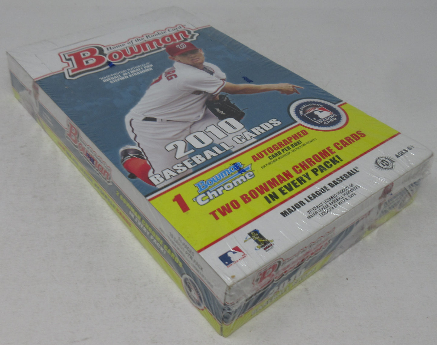 2010 Bowman Baseball Box (Hobby) (24/10)
