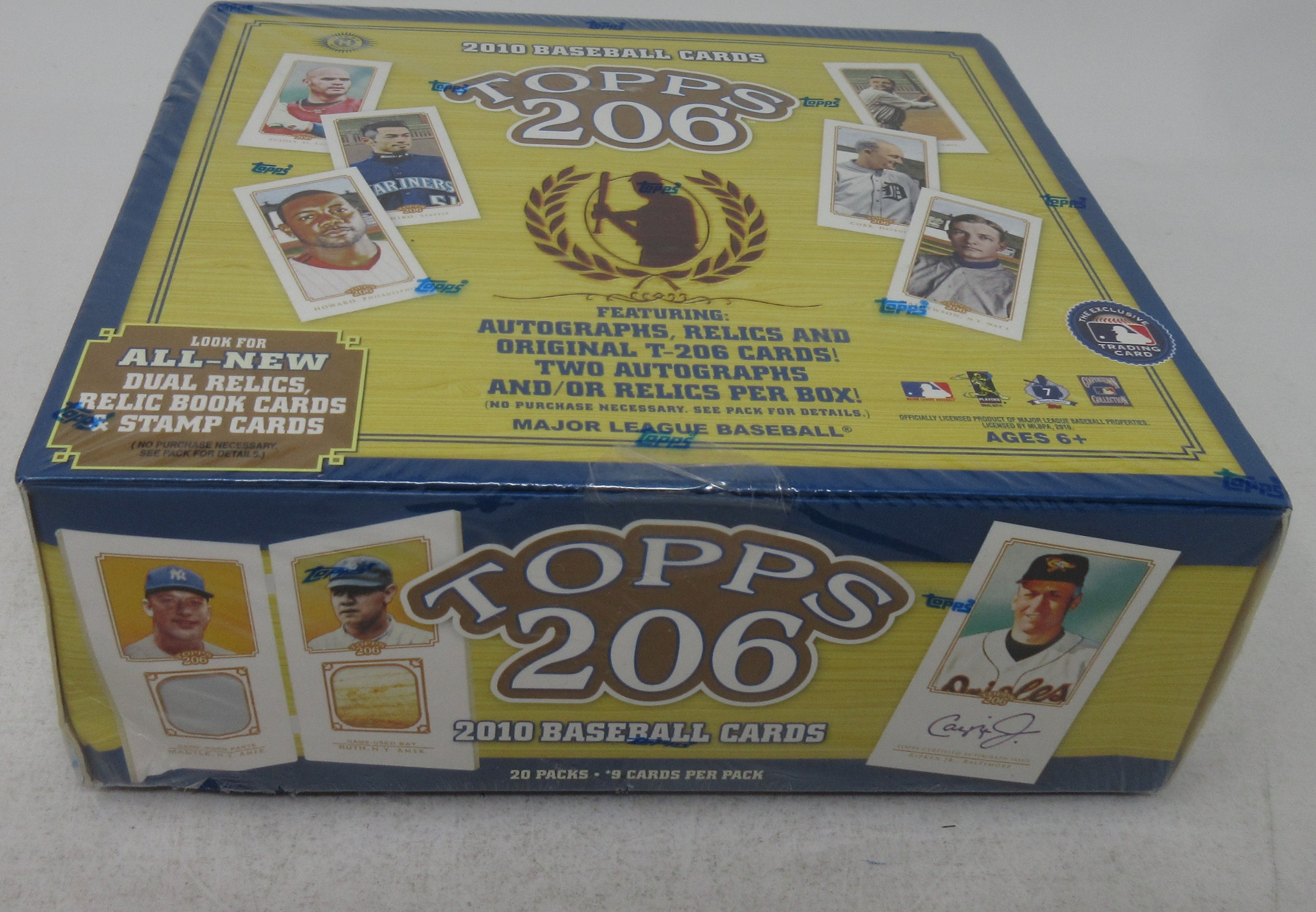 2010 Topps 206 Baseball Box (Hobby) (20/9)