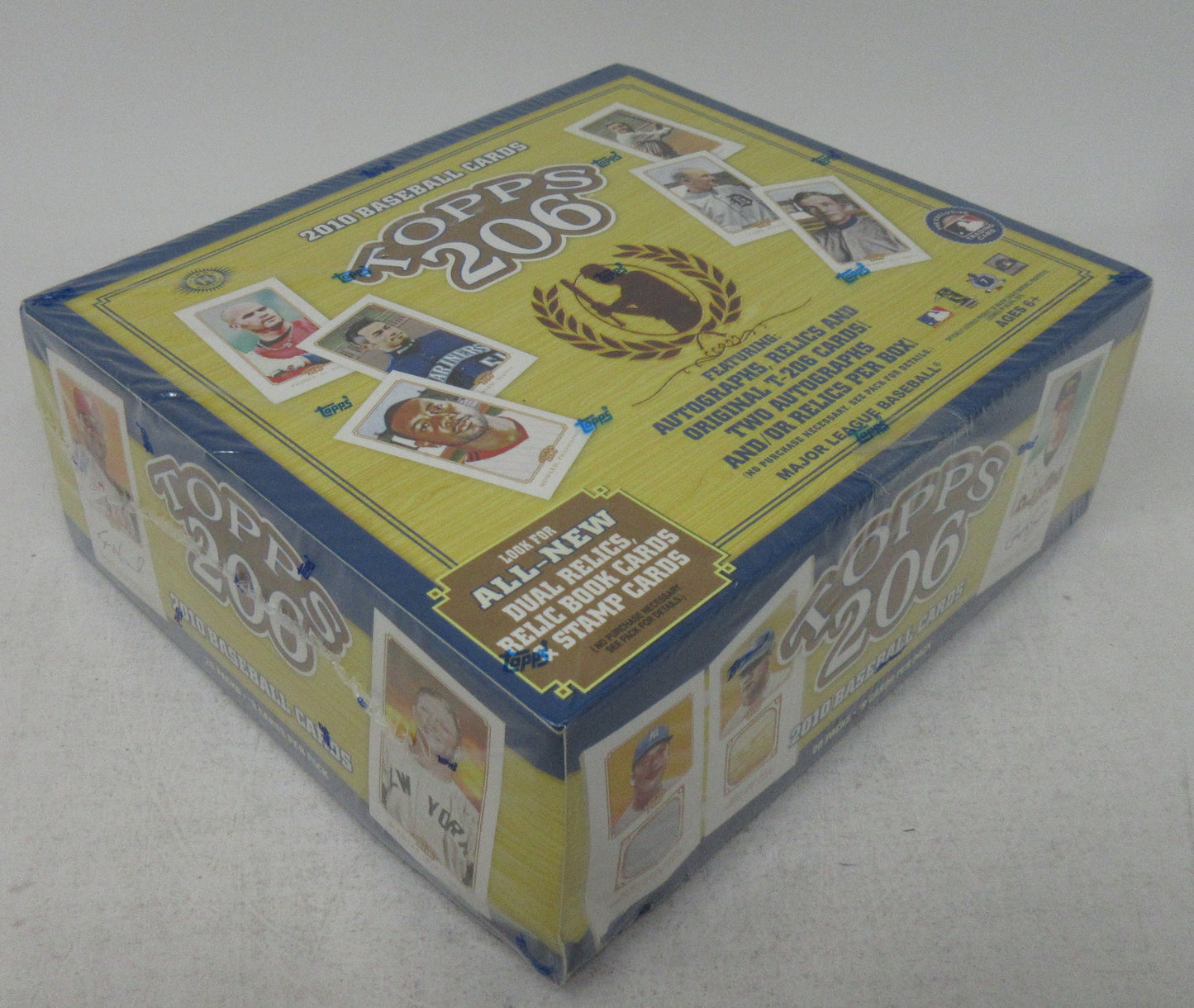 2010 Topps 206 Baseball Box (Hobby) (20/9)