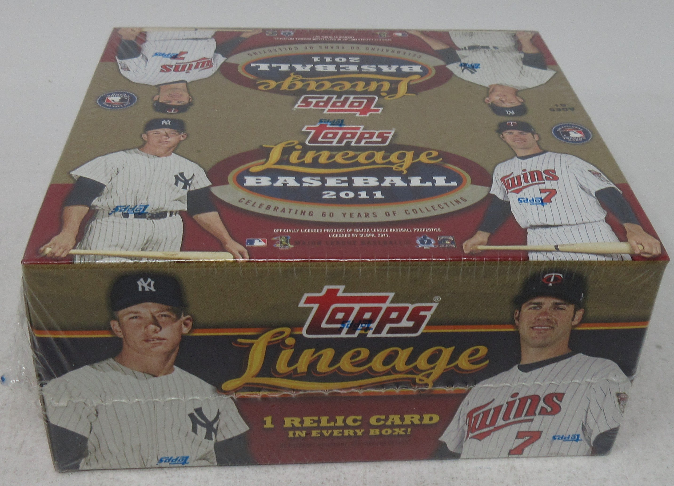 2011 Topps Lineage Baseball Box (Retail) (24/8)