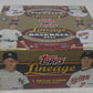 2011 Topps Lineage Baseball Box (Retail) (24/8)
