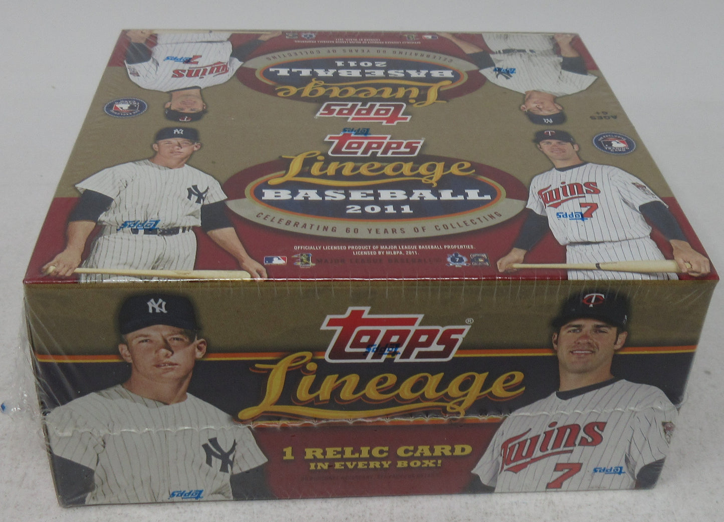 2011 Topps Lineage Baseball Box (Retail) (24/8)