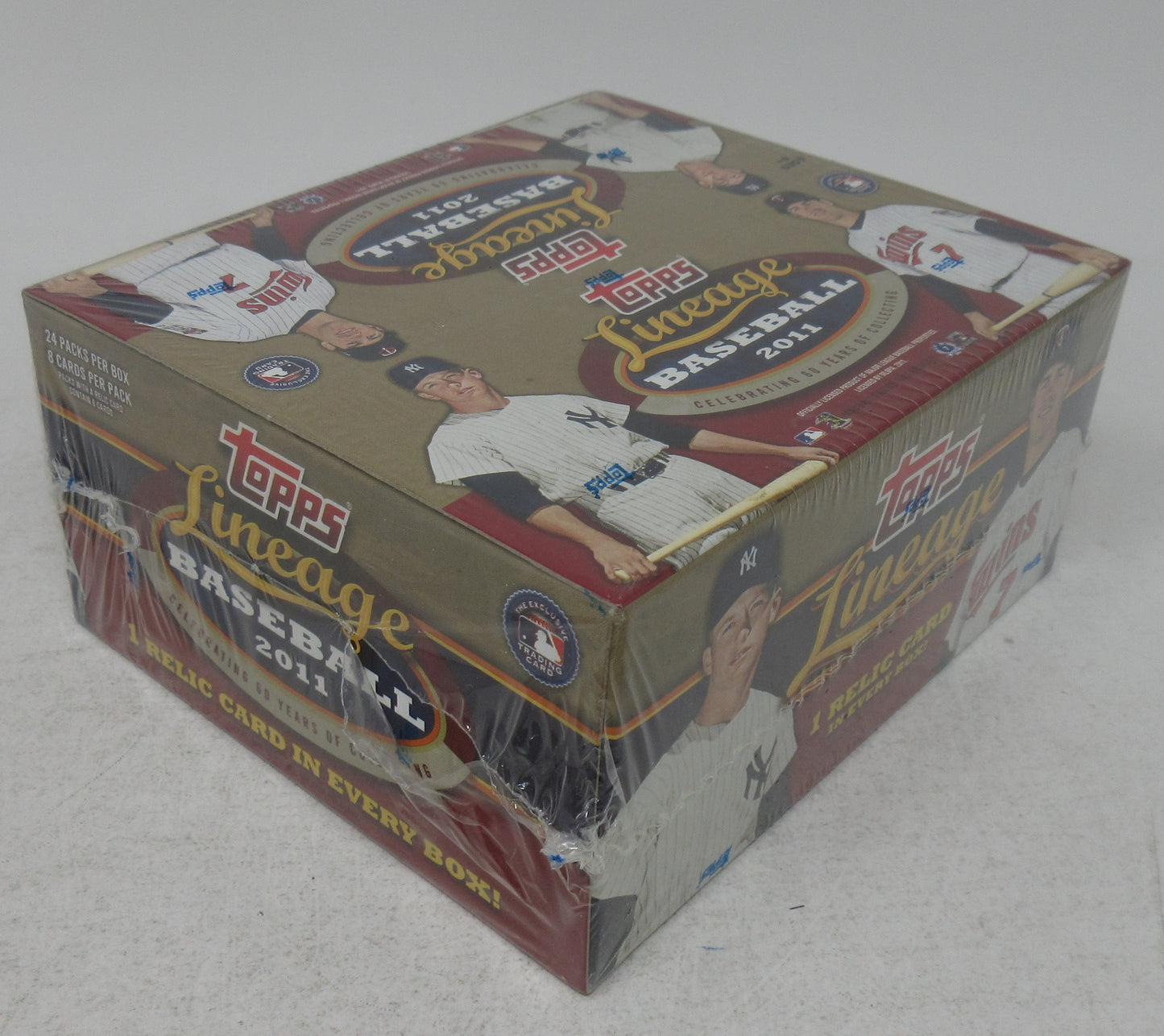 2011 Topps Lineage Baseball Box (Retail) (24/8)