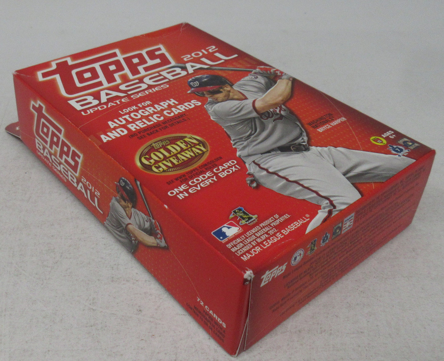 2012 Topps Baseball Update Series Hanger Box (72)