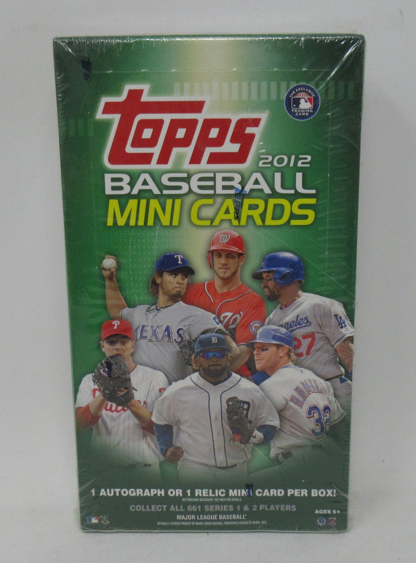2012 Topps Mini Baseball Box (Hobby) (24/10)