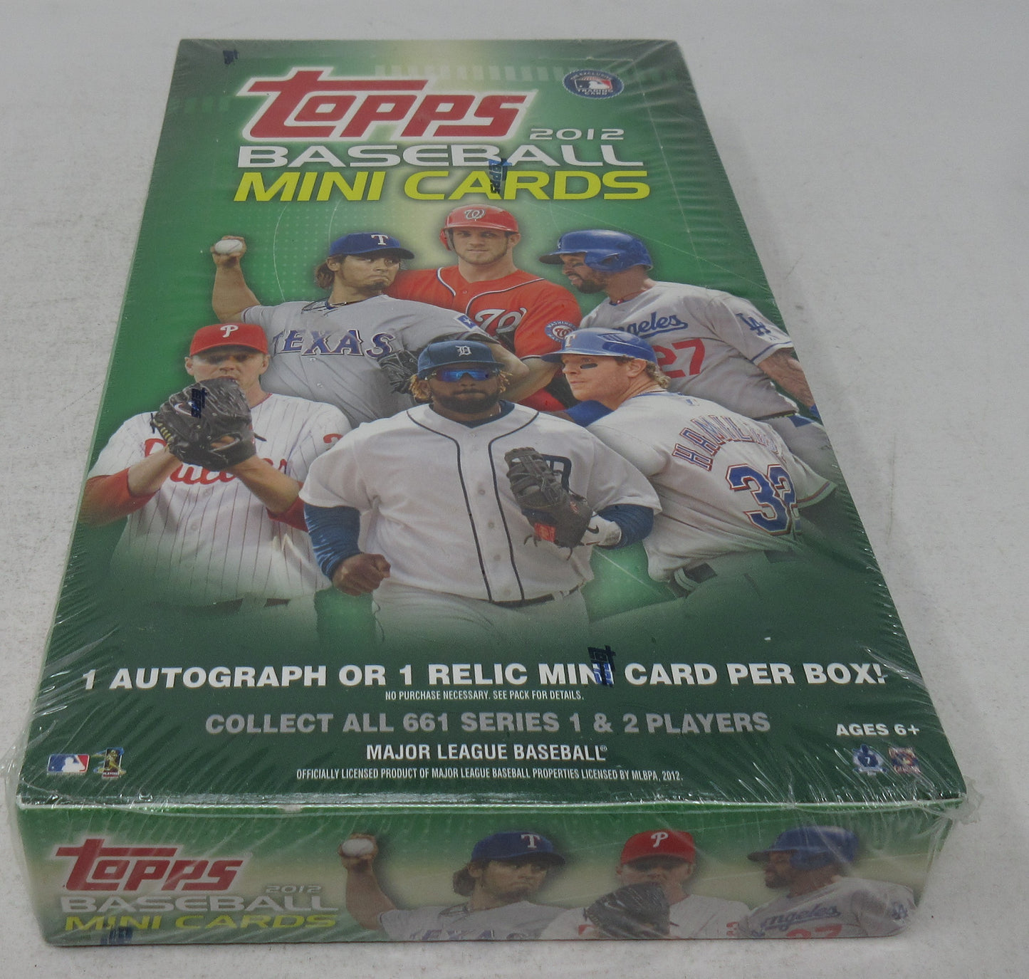 2012 Topps Mini Baseball Box (Hobby) (24/10)
