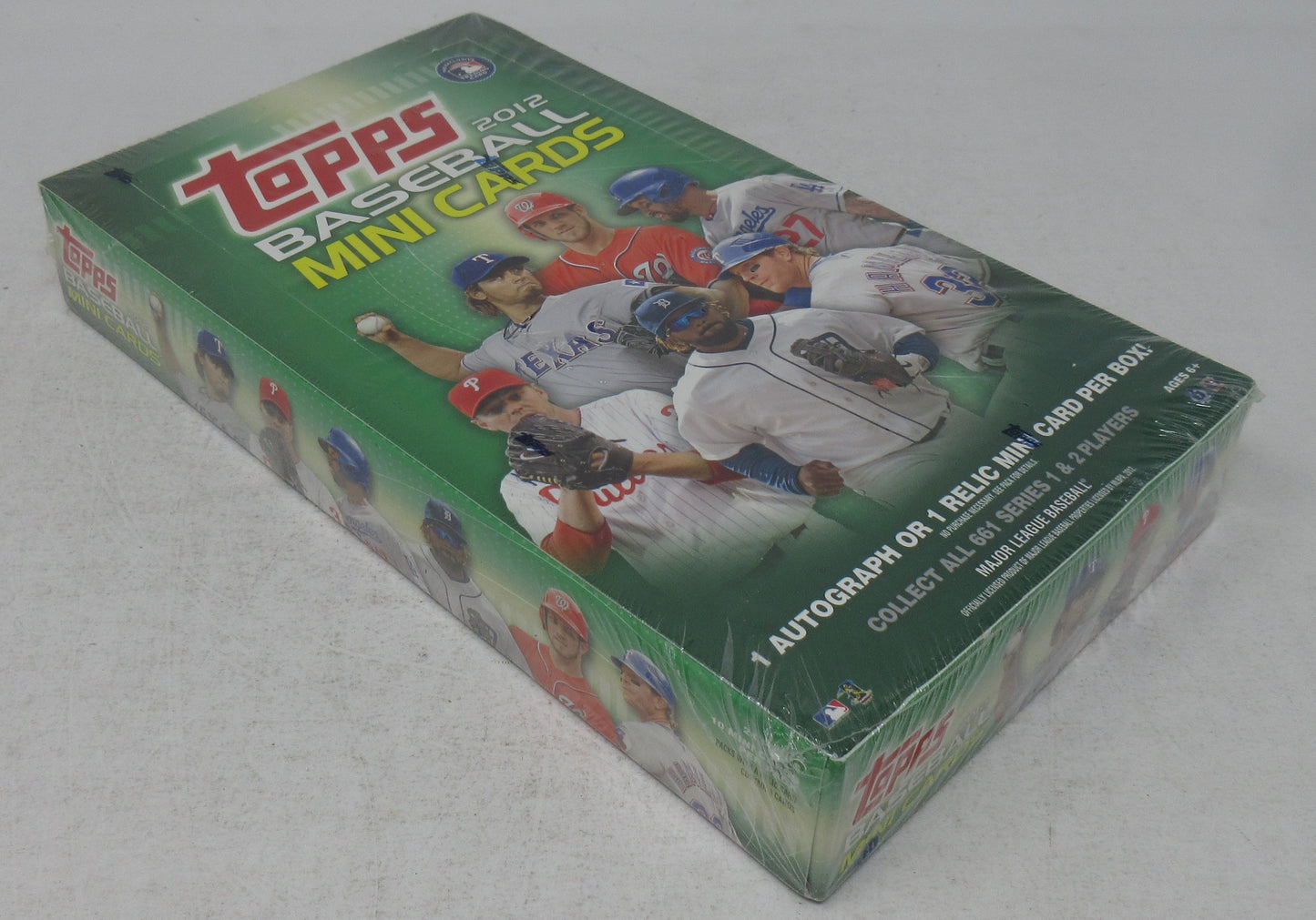2012 Topps Mini Baseball Box (Hobby) (24/10)