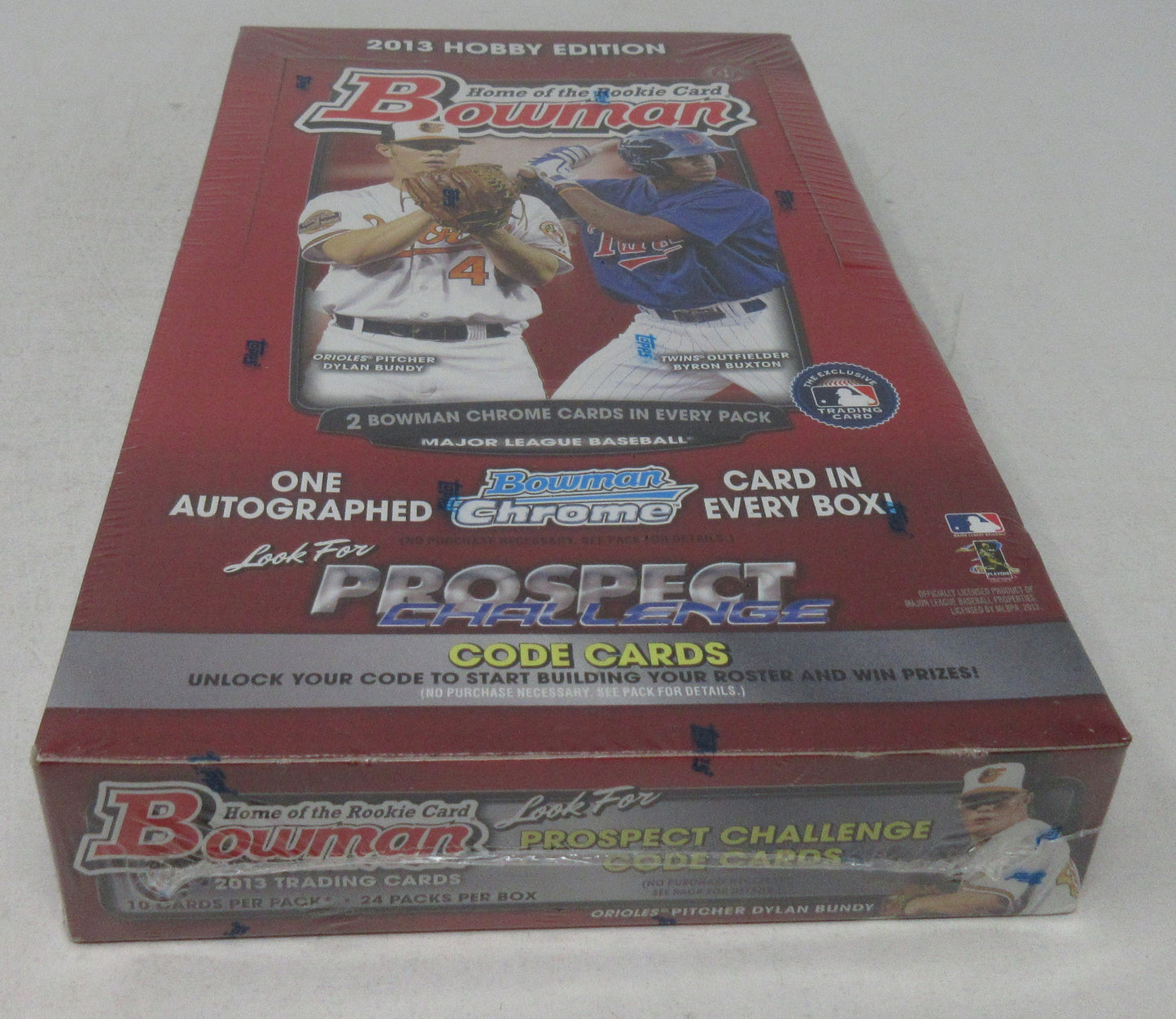 2013 Bowman Baseball Box (Hobby) (24/10)