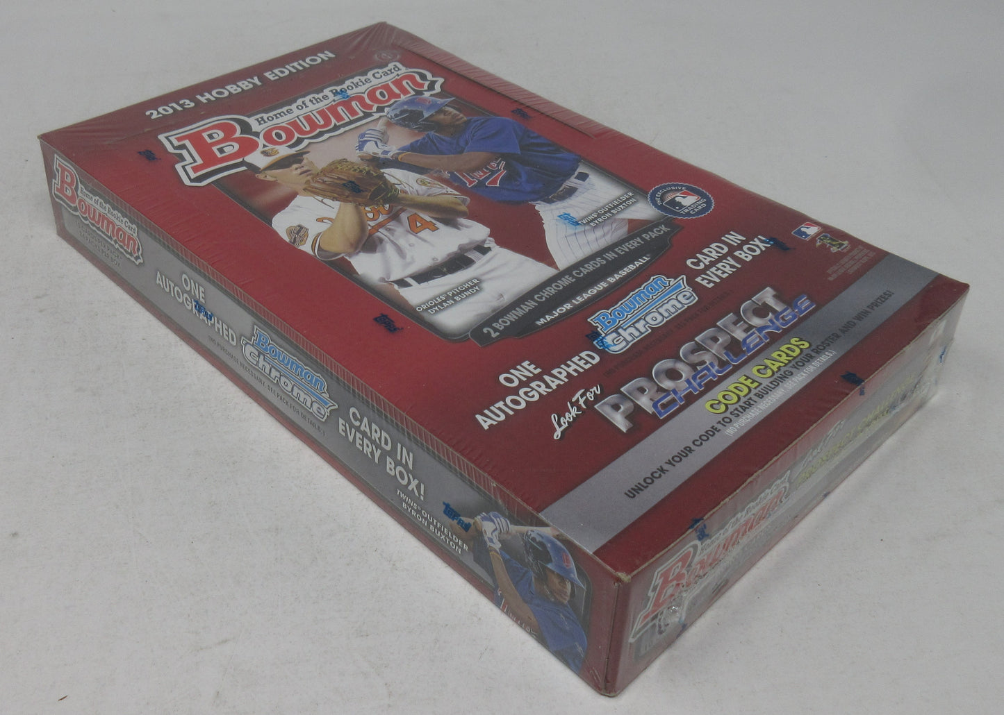 2013 Bowman Baseball Box (Hobby) (24/10)