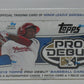 2013 Topps Pro Debut Baseball Box (Hobby) (24/8)