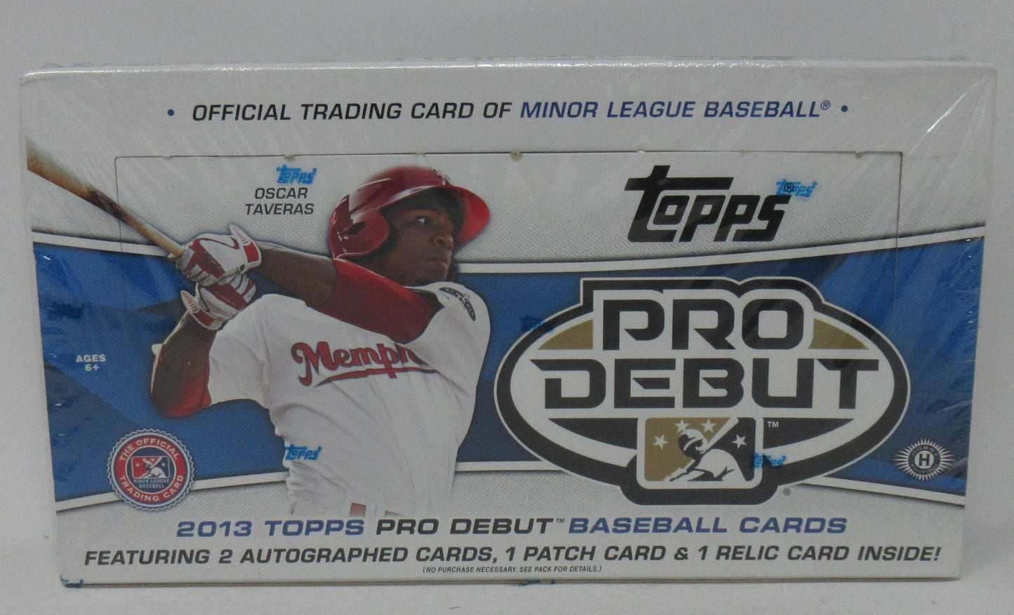 2013 Topps Pro Debut Baseball Box (Hobby) (24/8)