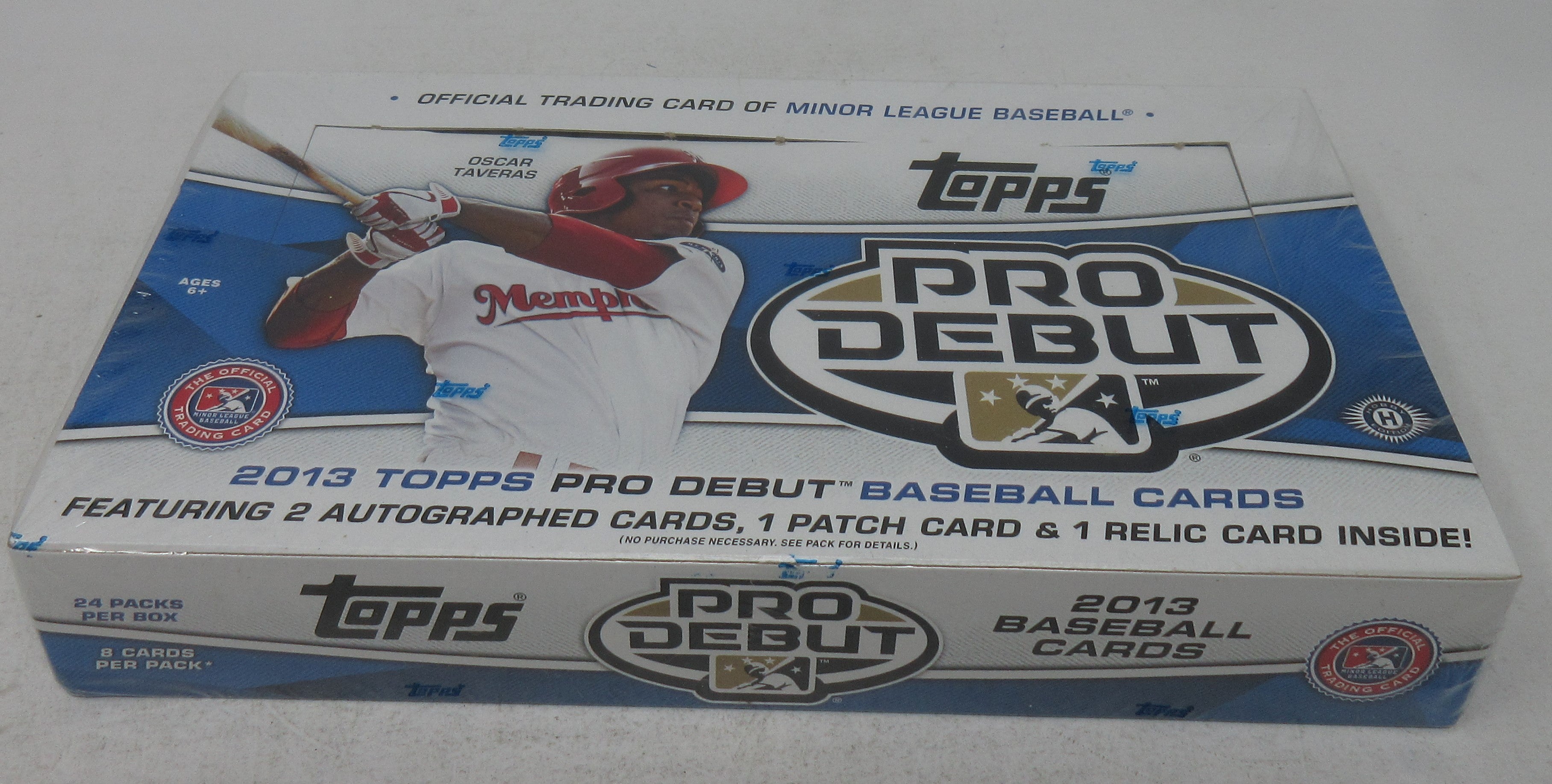2013 Topps Pro Debut Baseball Box (Hobby) (24/8)