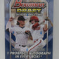 2015 Bowman Draft Baseball Box (Hobby)(24/7)