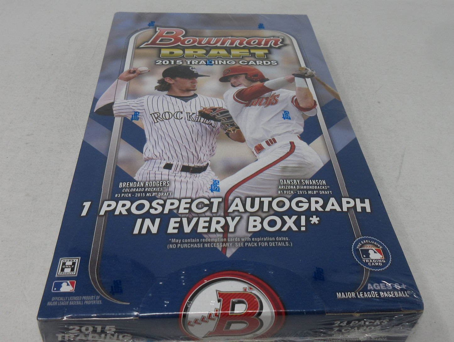 2015 Bowman Draft Baseball Box (Hobby)(24/7)