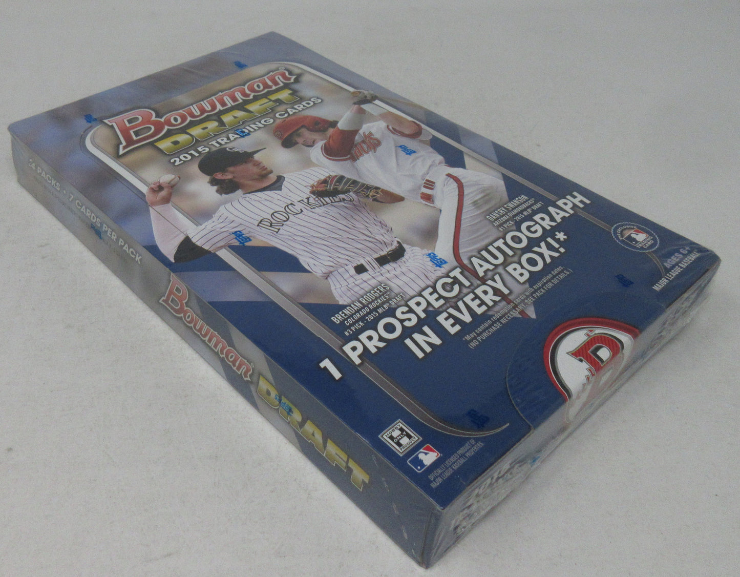 2015 Bowman Draft Baseball Box (Hobby)(24/7)