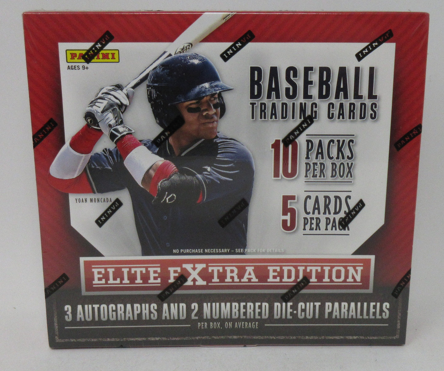 2015 Panini Elite Extra Edition Longevity Baseball Box (Hobby) (10/5)