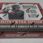 2015 Panini Elite Extra Edition Longevity Baseball Box (Hobby) (10/5)