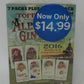2016 Topps Allen & Ginter Baseball Blaster Box (8/6)