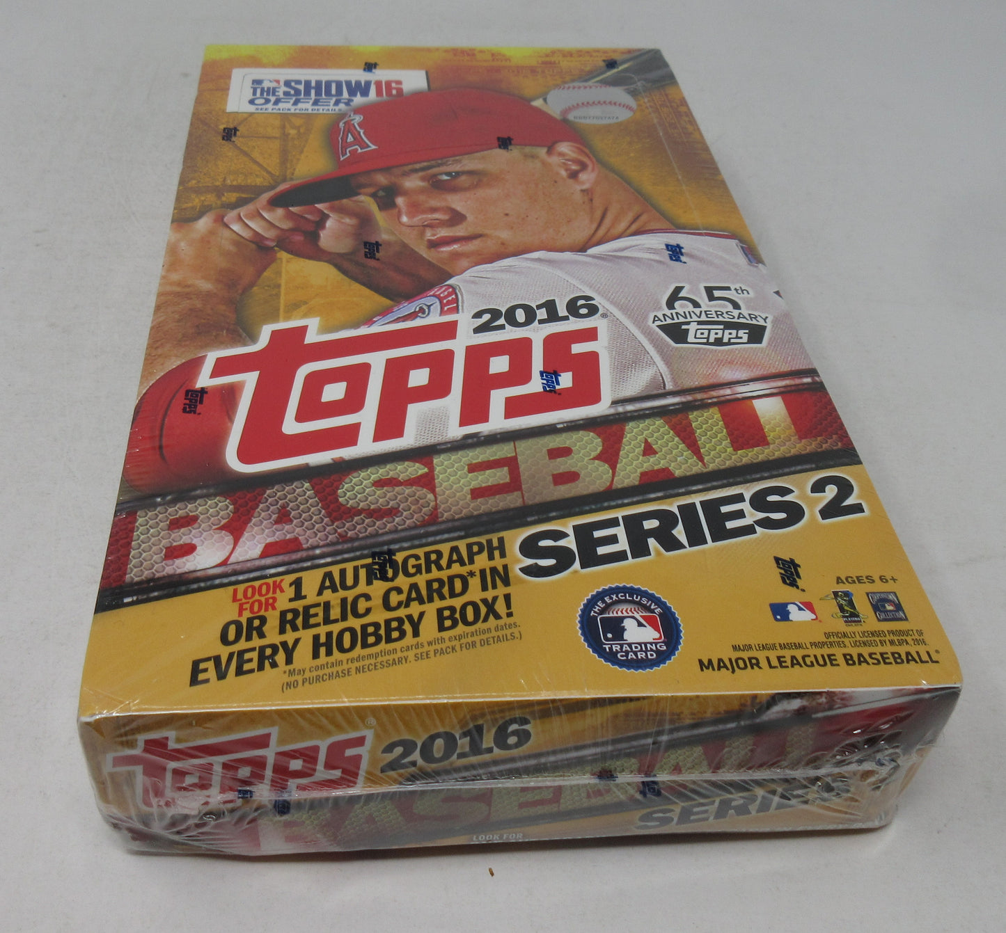 2016 Topps Baseball Series 2 Box (Hobby) (36/10)