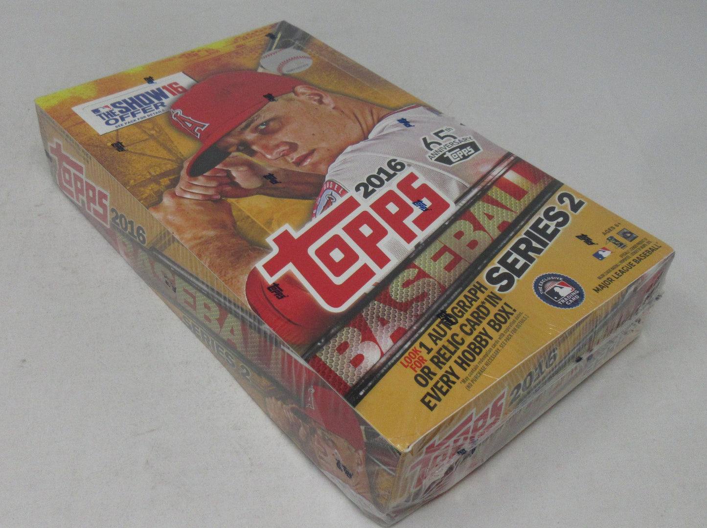 2016 Topps Baseball Series 2 Box (Hobby) (36/10)