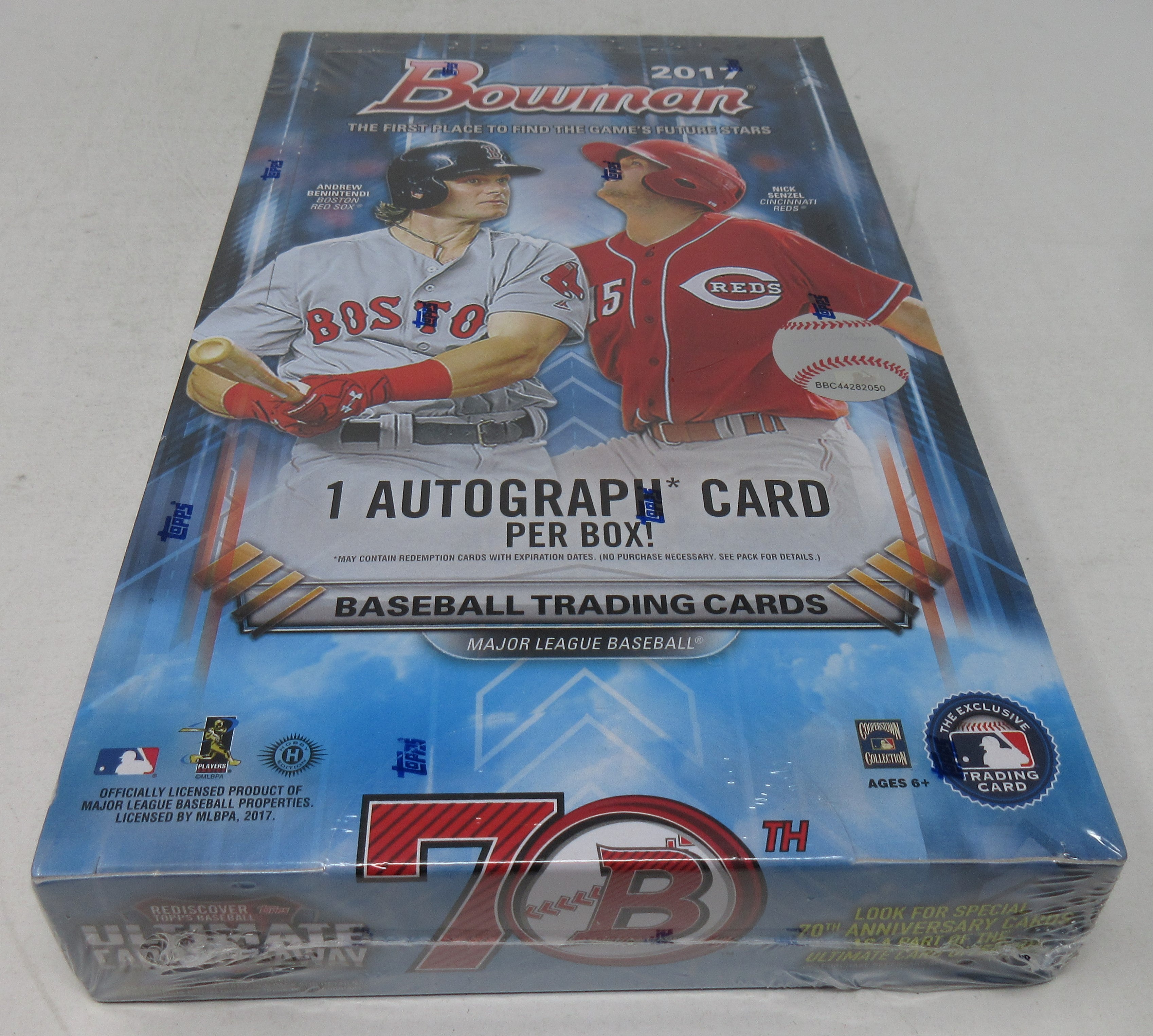 2017 Bowman Baseball Box (Hobby) (24/10)