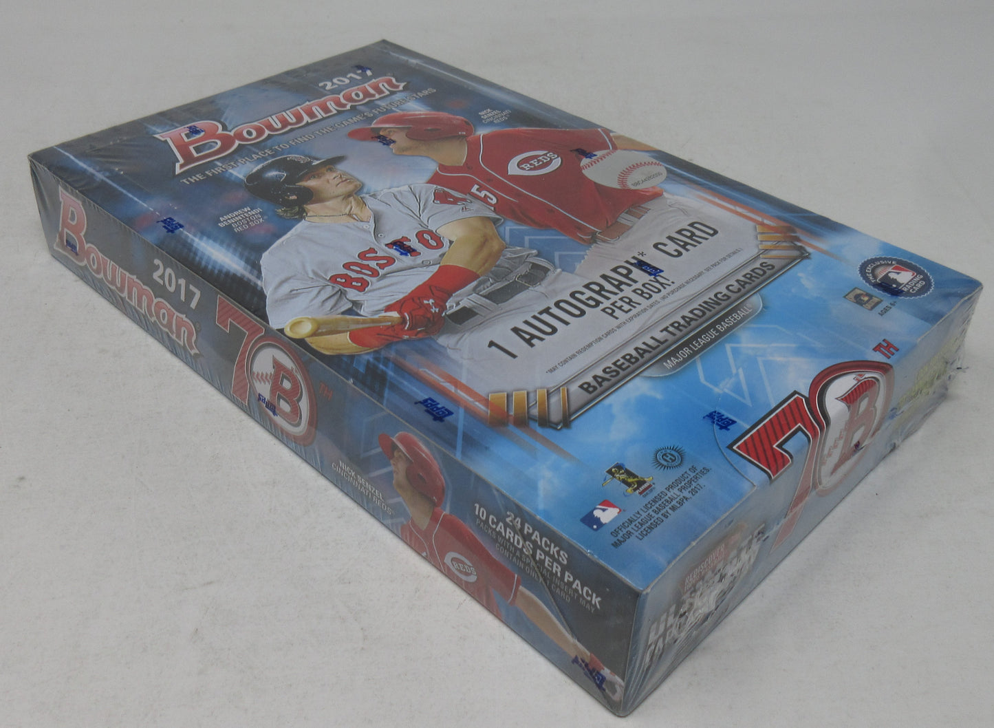 2017 Bowman Baseball Box (Hobby) (24/10)