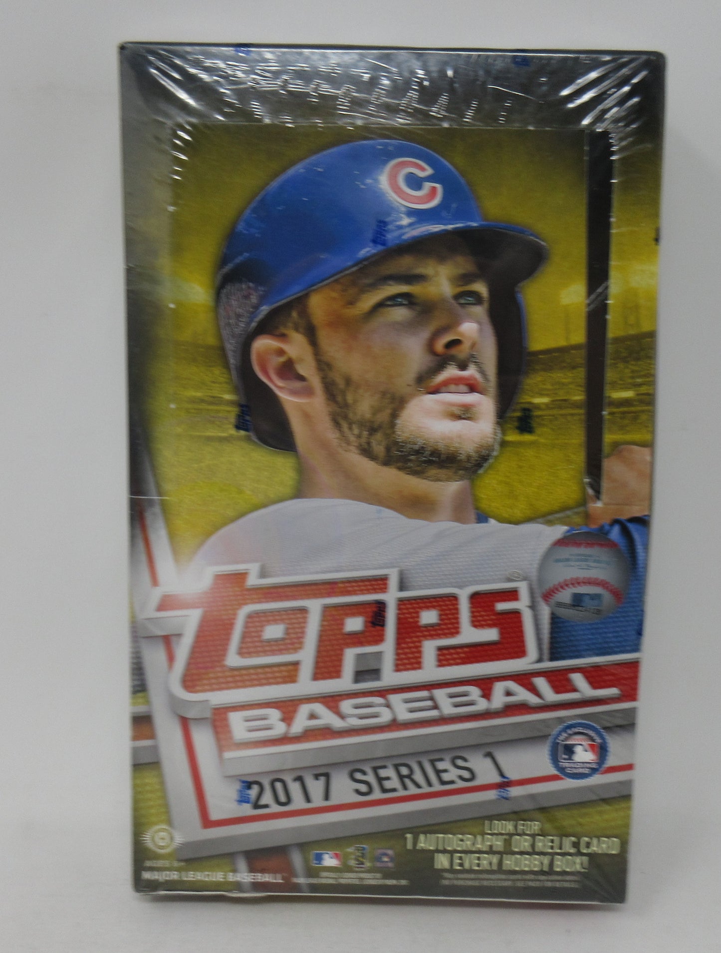 2017 Topps Baseball Series 1 Box (Hobby) (36/10)
