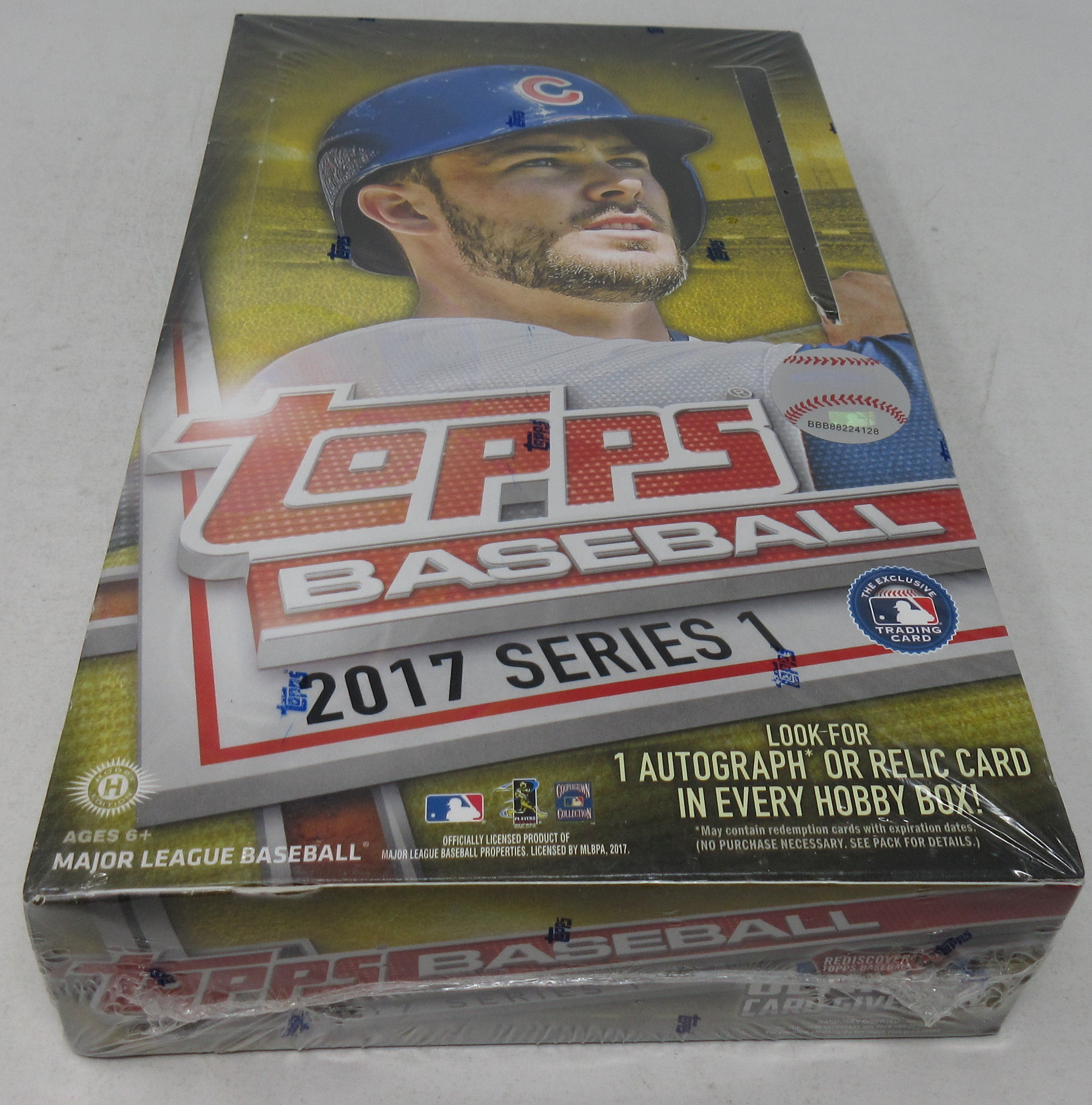 2017 Topps Baseball Series 1 Box (Hobby) (36/10)