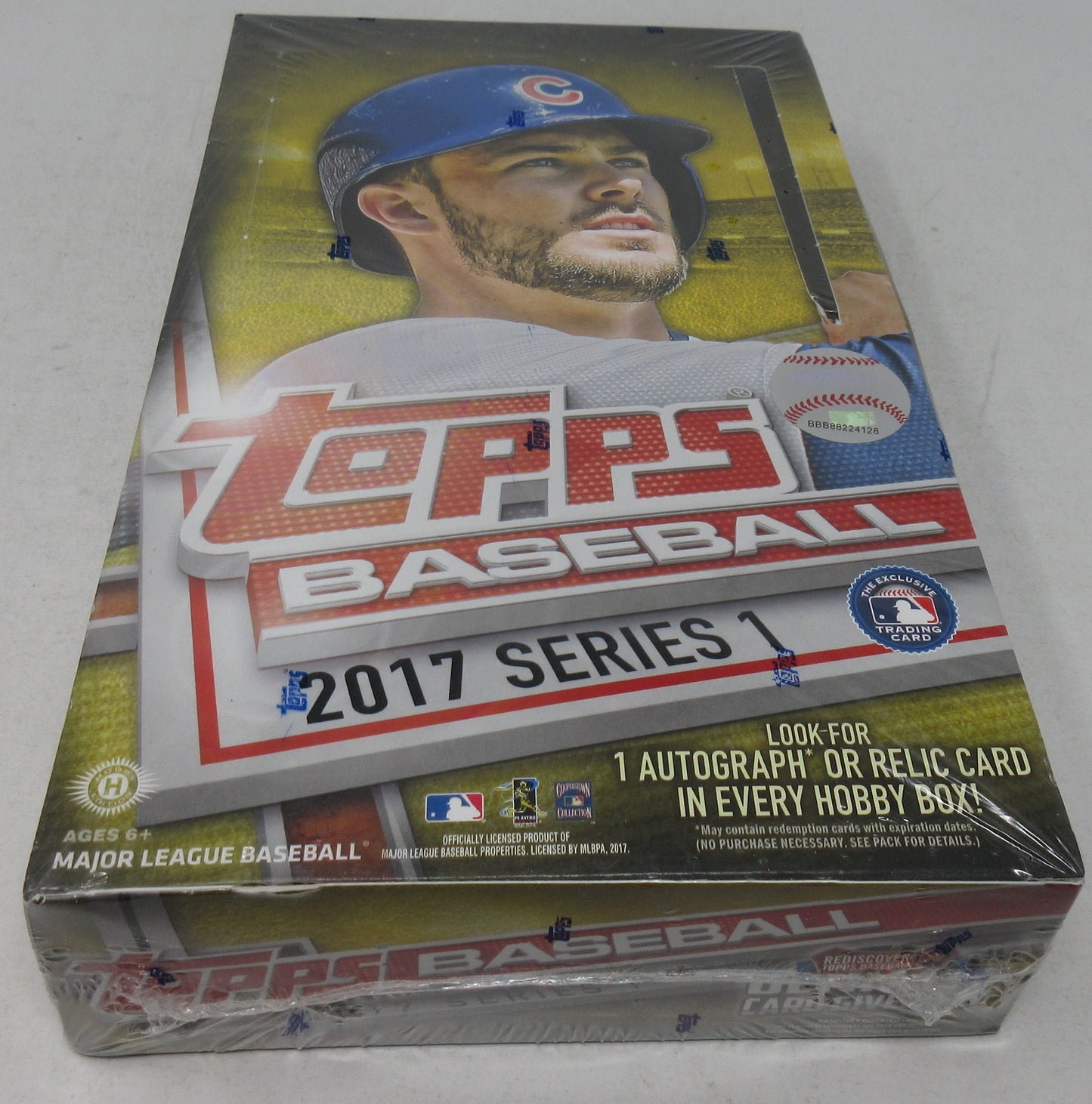 2017 Topps Baseball Series 1 Box (Hobby) (36/10)