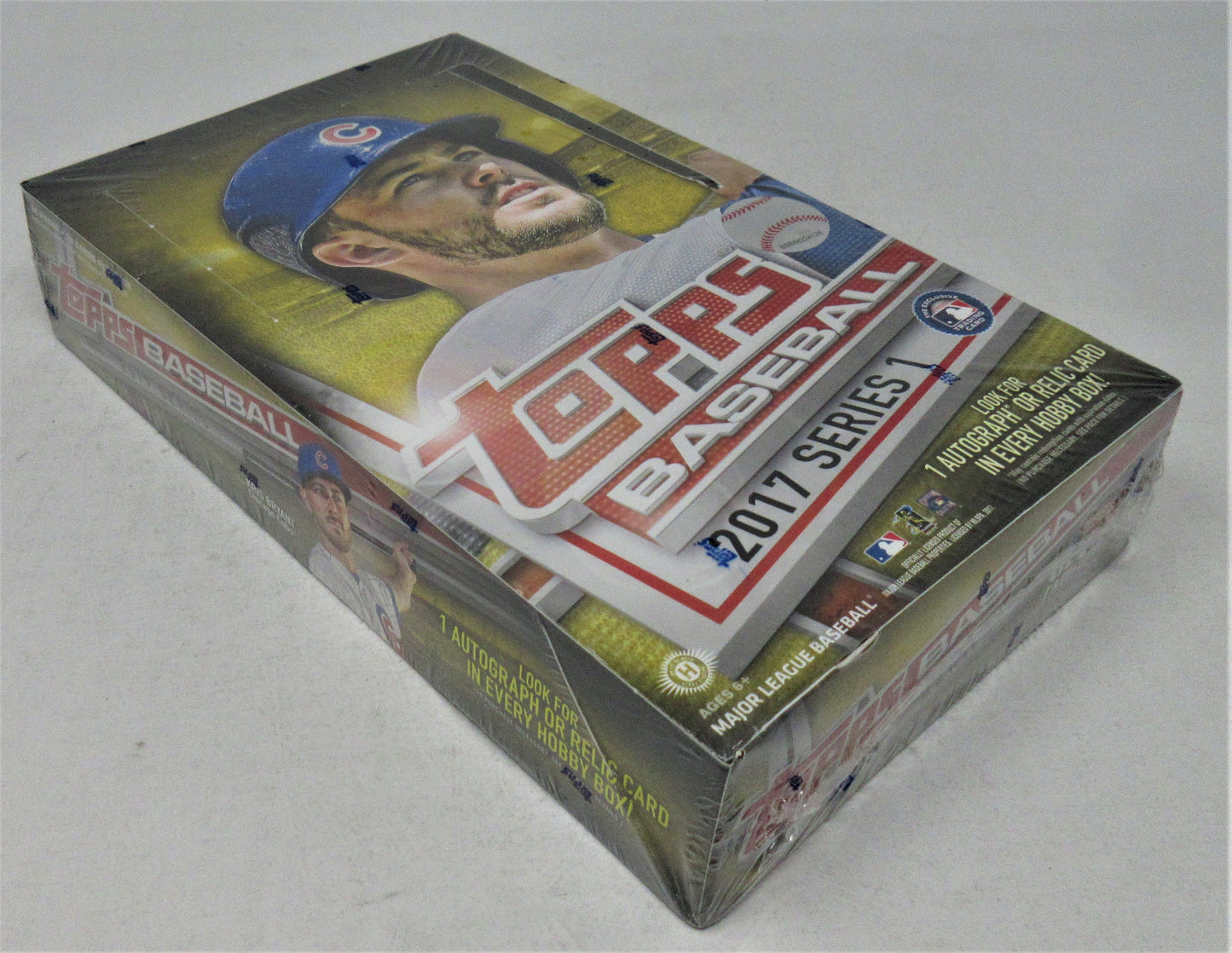 2017 Topps Baseball Series 1 Box (Hobby) (36/10)