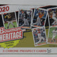 2020 Bowman Heritage Baseball Box (Hobby)