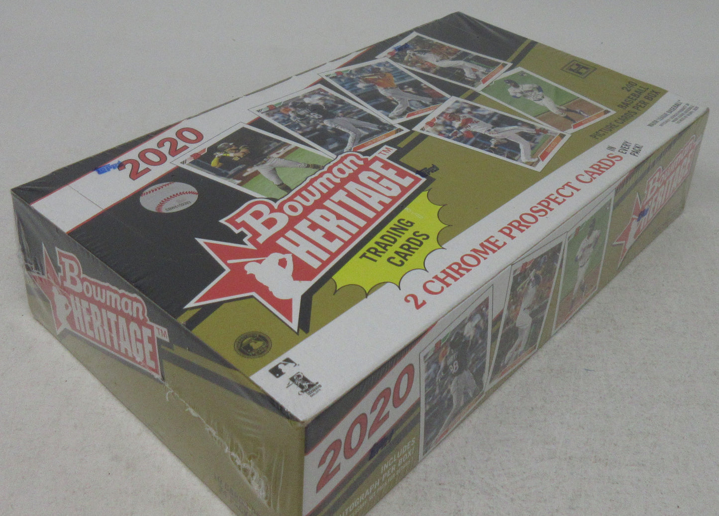 2020 Bowman Heritage Baseball Box (Hobby)