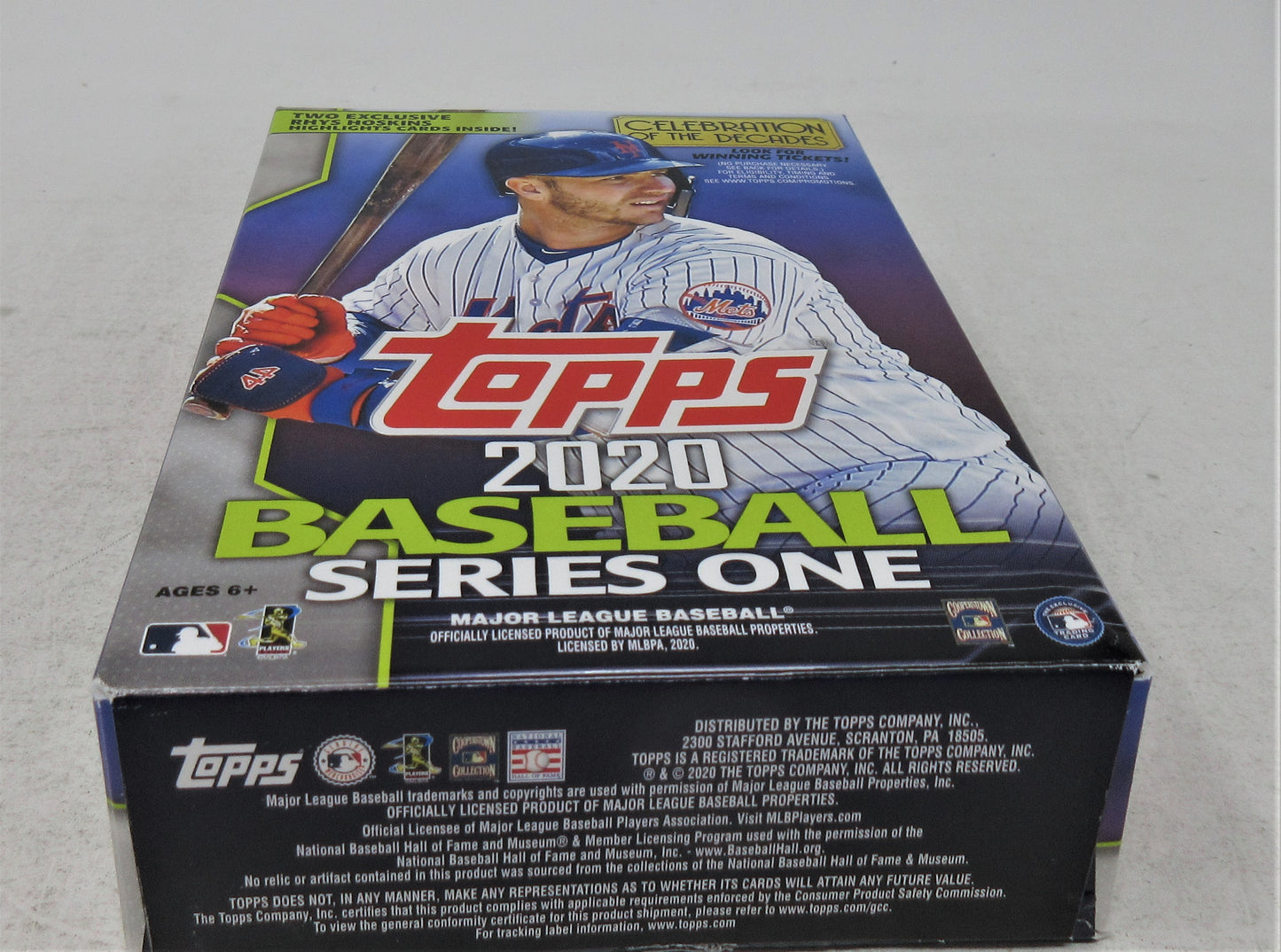 2020 Topps Baseball Series 1 Hanger Box (67 Cards) (Rhys Hoskins)