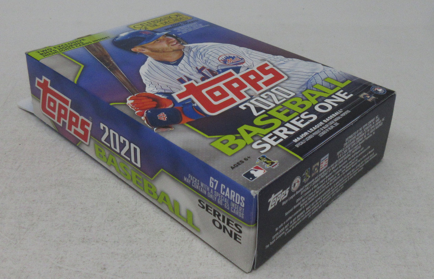 2020 Topps Baseball Series 1 Hanger Box (67 Cards) (Rhys Hoskins)