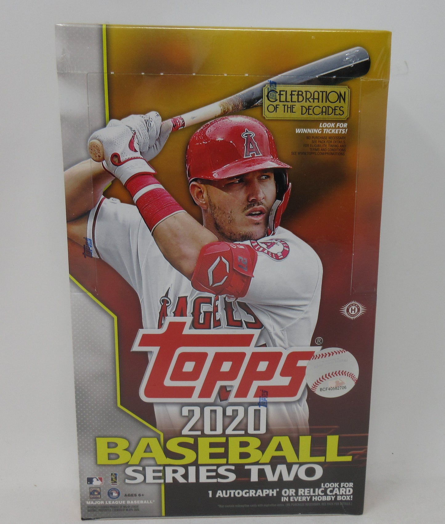 2020 Topps Baseball Series 2 Box (Hobby) (24/14)