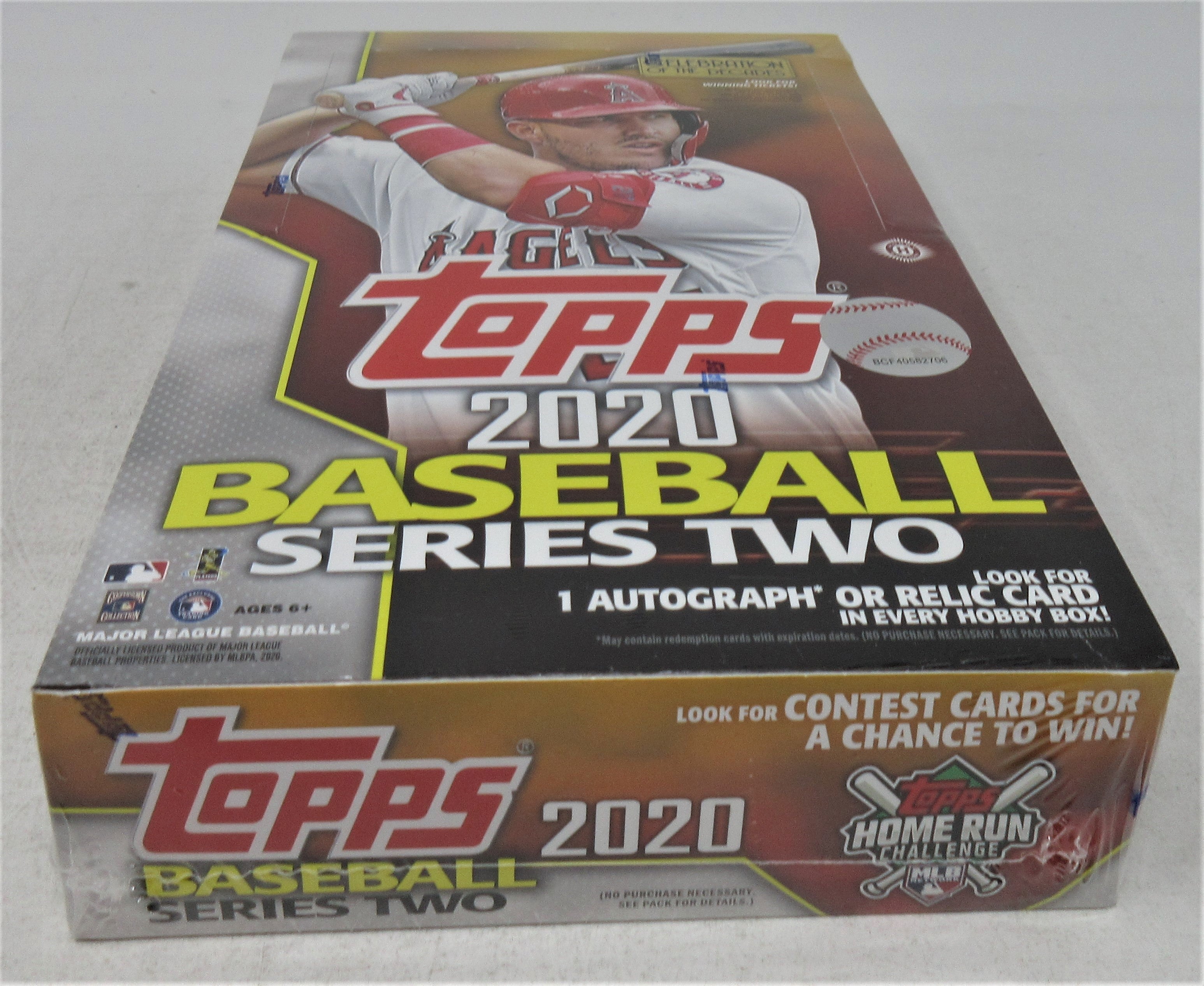 2020 Topps Baseball Series 2 Box (Hobby) (24/14)