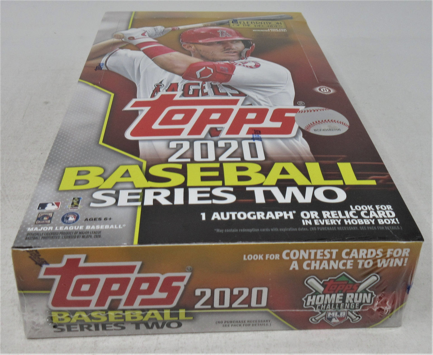 2020 Topps Baseball Series 2 Box (Hobby) (24/14)