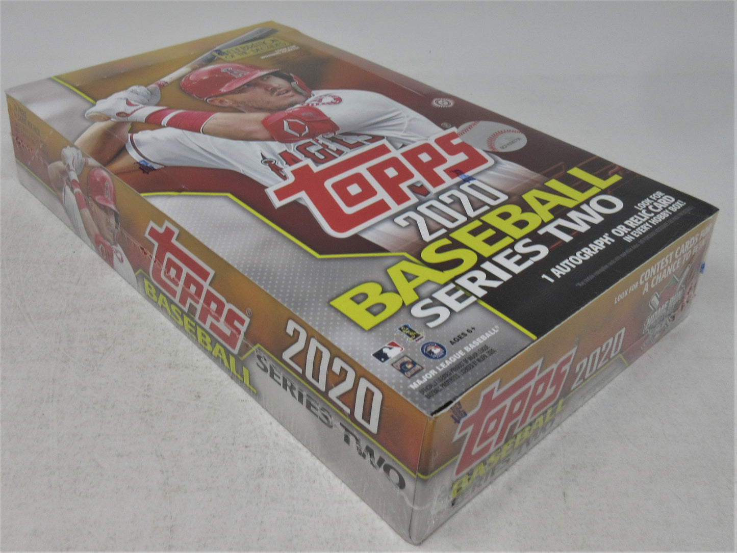 2020 Topps Baseball Series 2 Box (Hobby) (24/14)