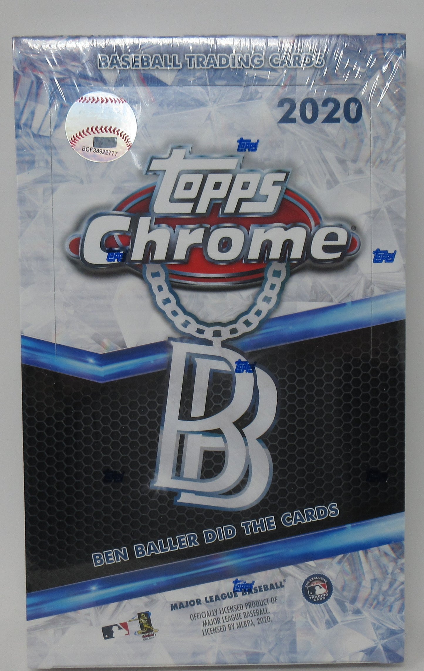 2020 Topps Chrome Baseball Ben Baller Edition Box (24/4)