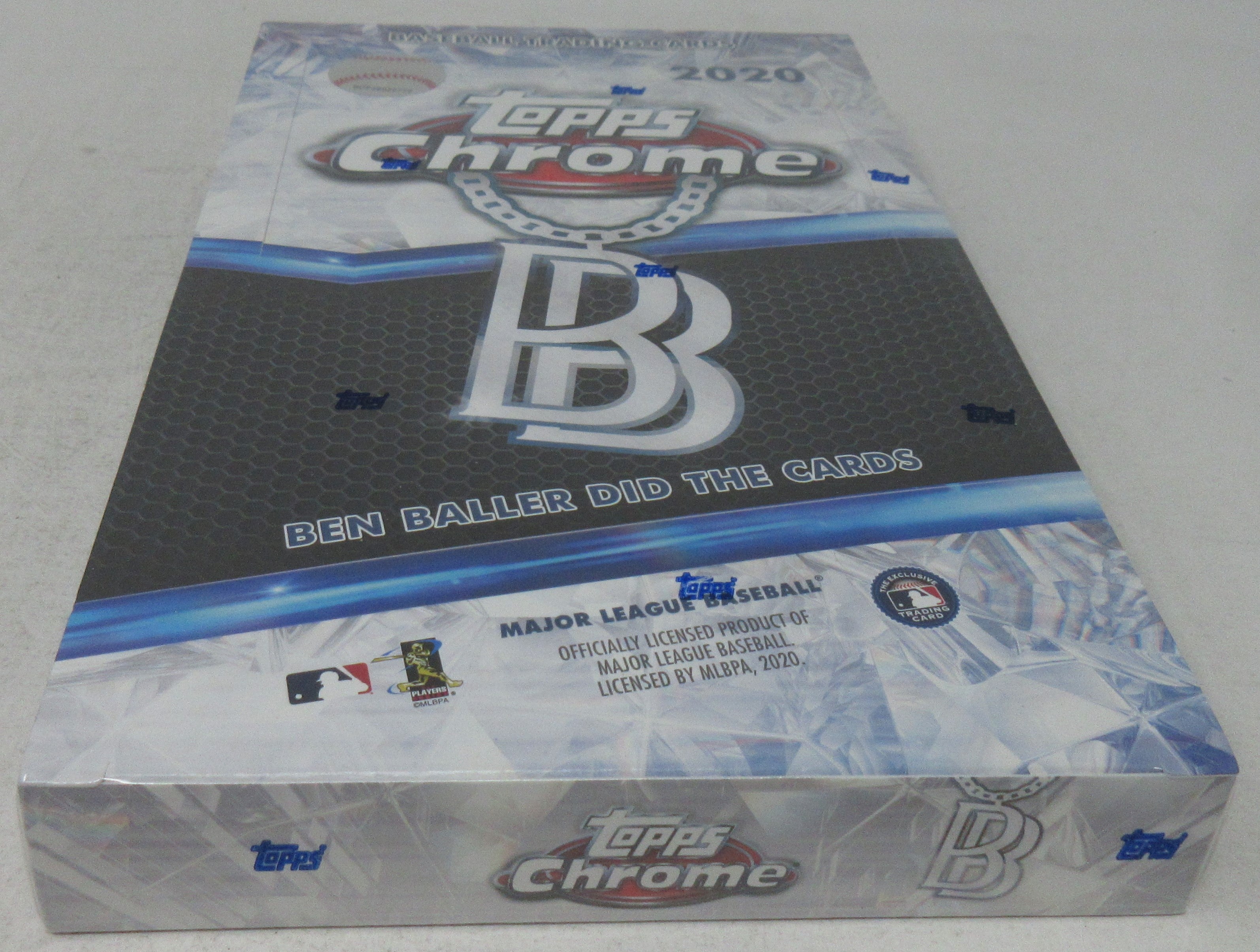 2020 Topps Chrome Baseball Ben Baller Edition Box (24/4)