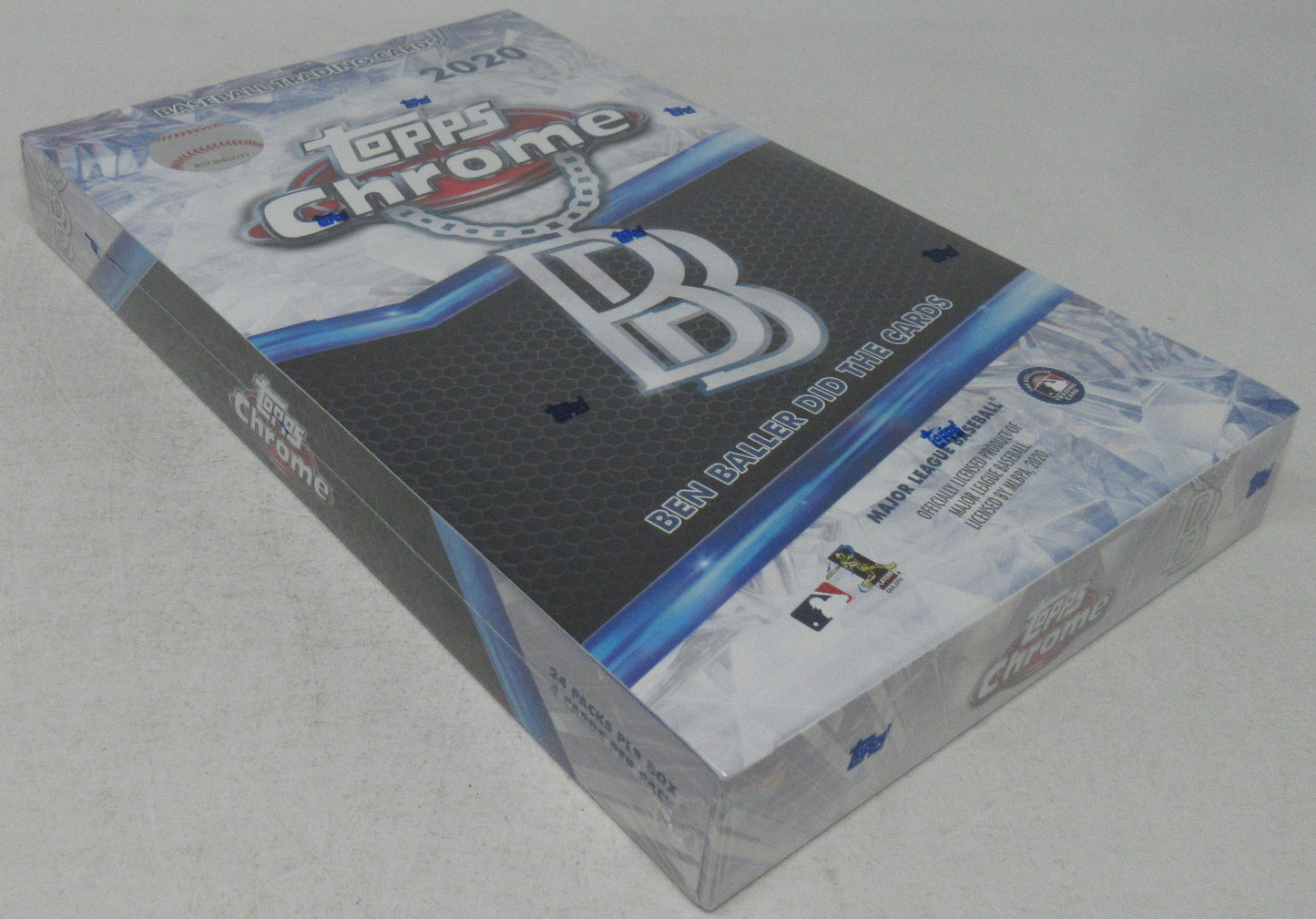 2020 Topps Chrome Baseball Ben Baller Edition Box (24/4)