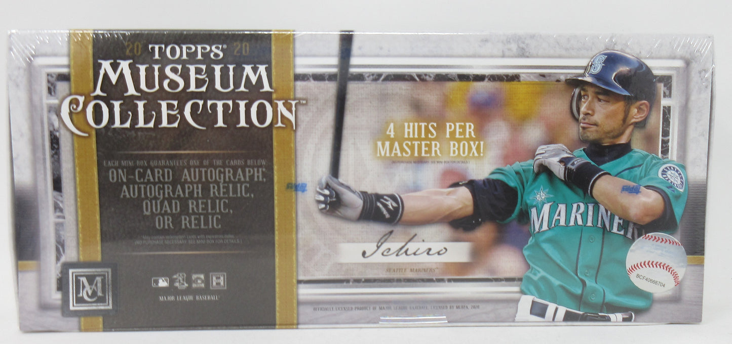 2020 Topps Museum Collection Baseball Box (Hobby) (4/5)