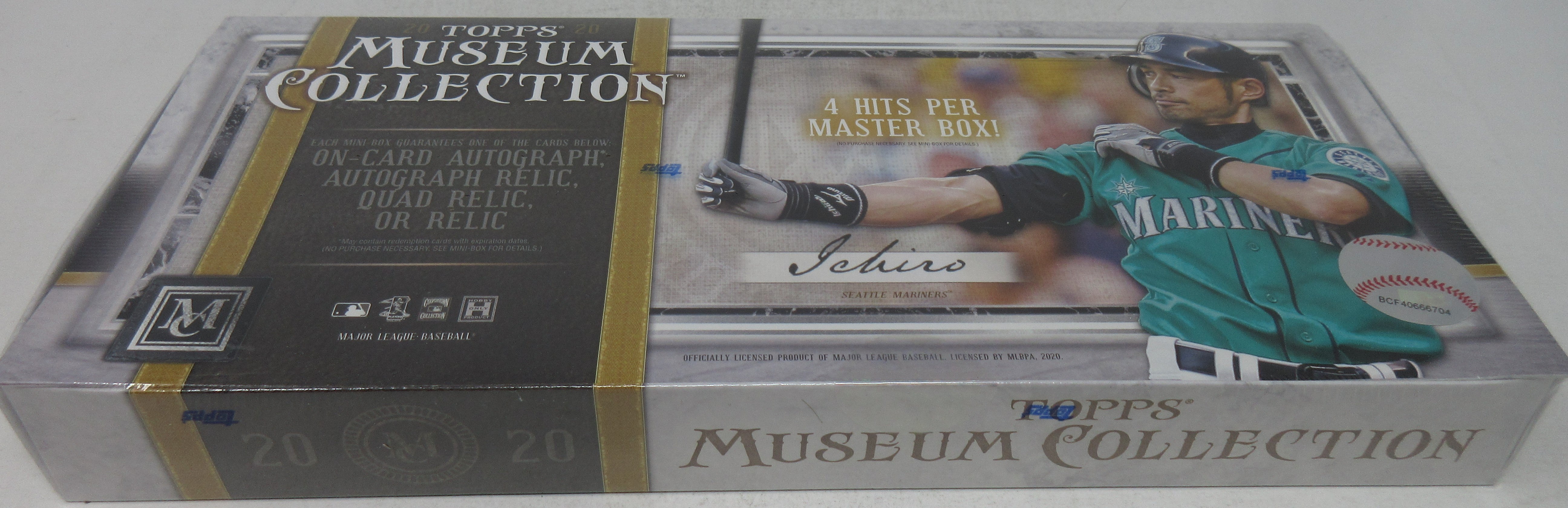 2020 Topps Museum Collection Baseball Box (Hobby) (4/5)
