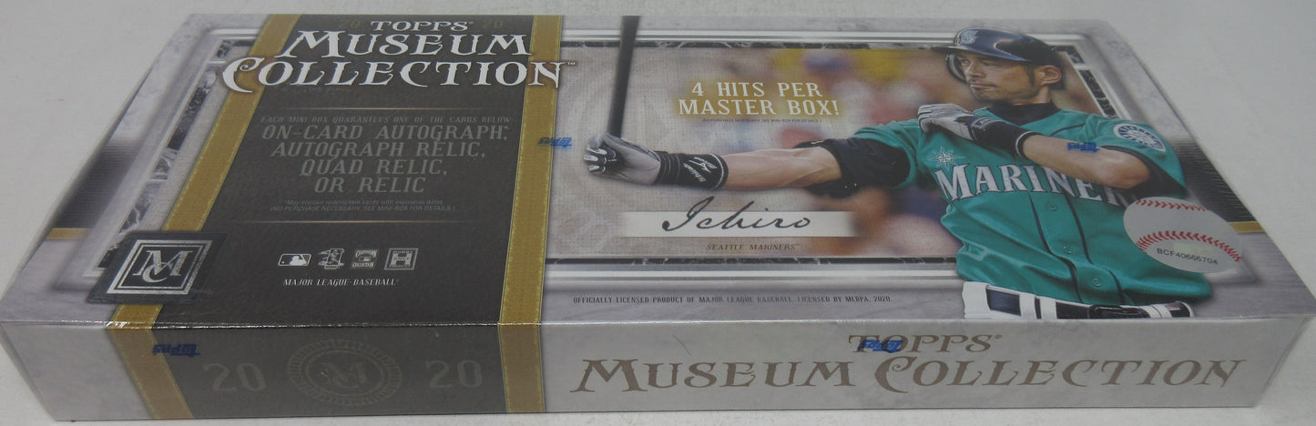 2020 Topps Museum Collection Baseball Box (Hobby) (4/5)