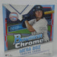 2021 Bowman Chrome Baseball Mega Box (5/5 and 2/5)