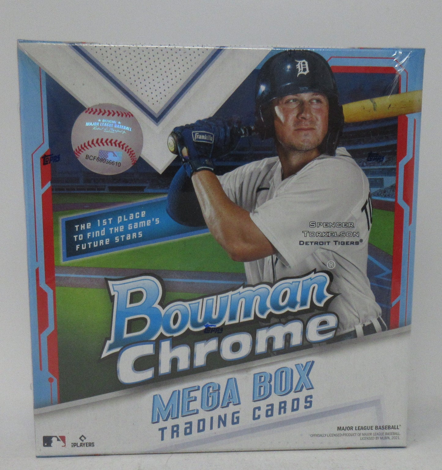 2021 Bowman Chrome Baseball Mega Box (5/5 and 2/5)