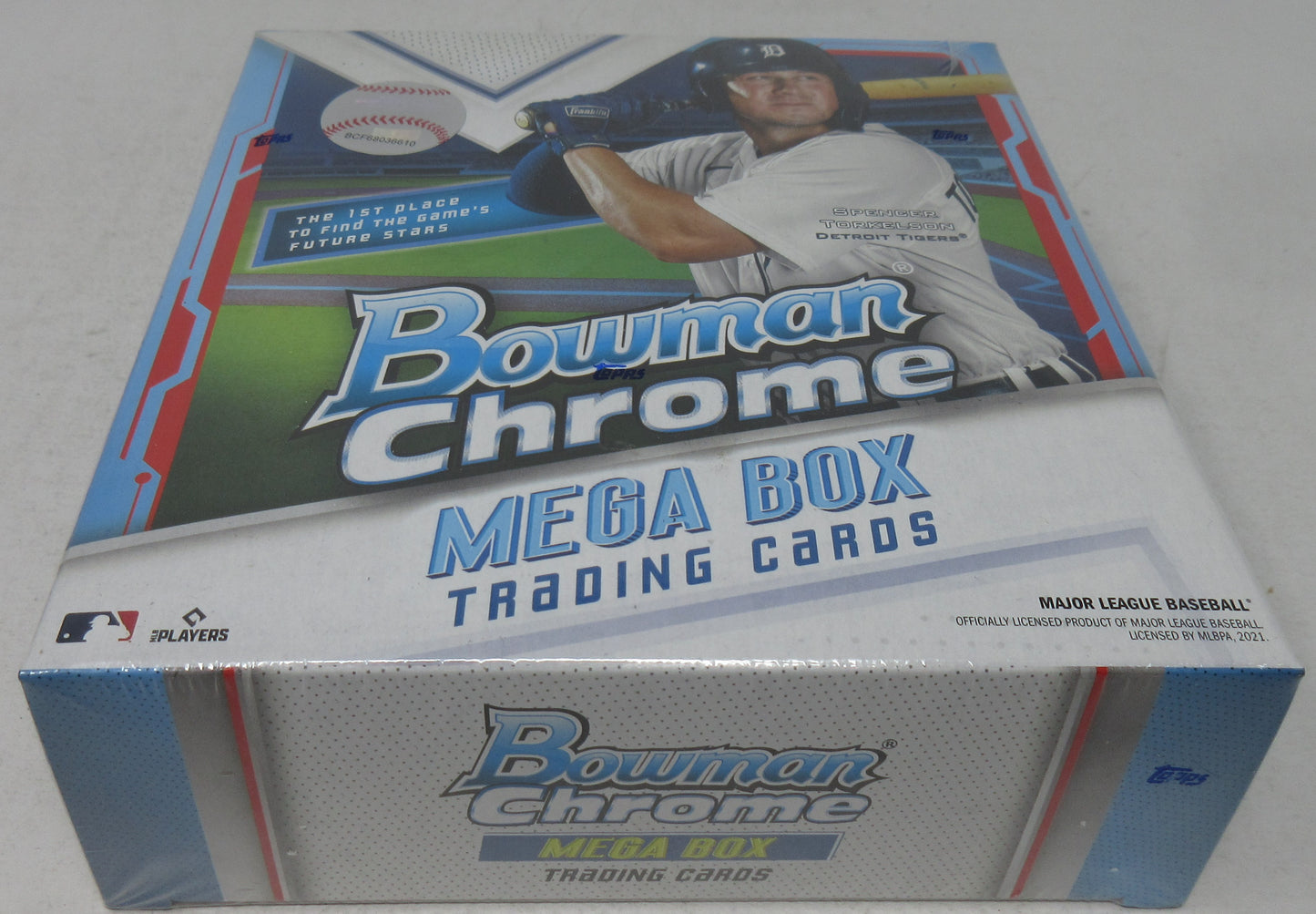 2021 Bowman Chrome Baseball Mega Box (5/5 and 2/5)